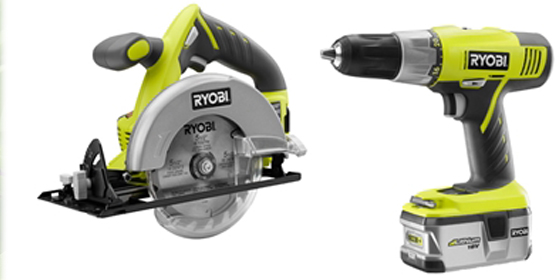 ryobi lithium cordless kit