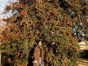 wife with burford holly